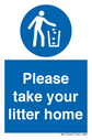 please-take-your-litter-home-mandatory-sign~